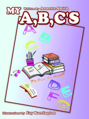 cover image of My A,B,C's